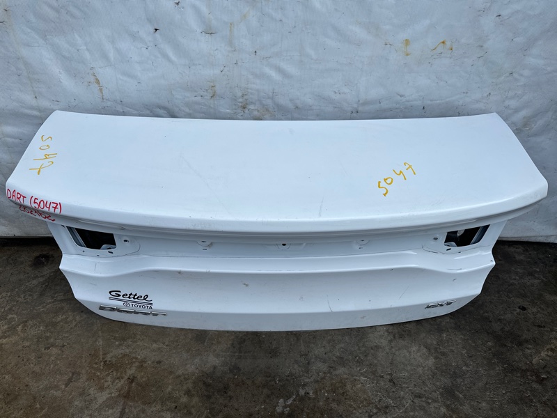 Крышка багажника DART 12-16 2015 2.4 ED6