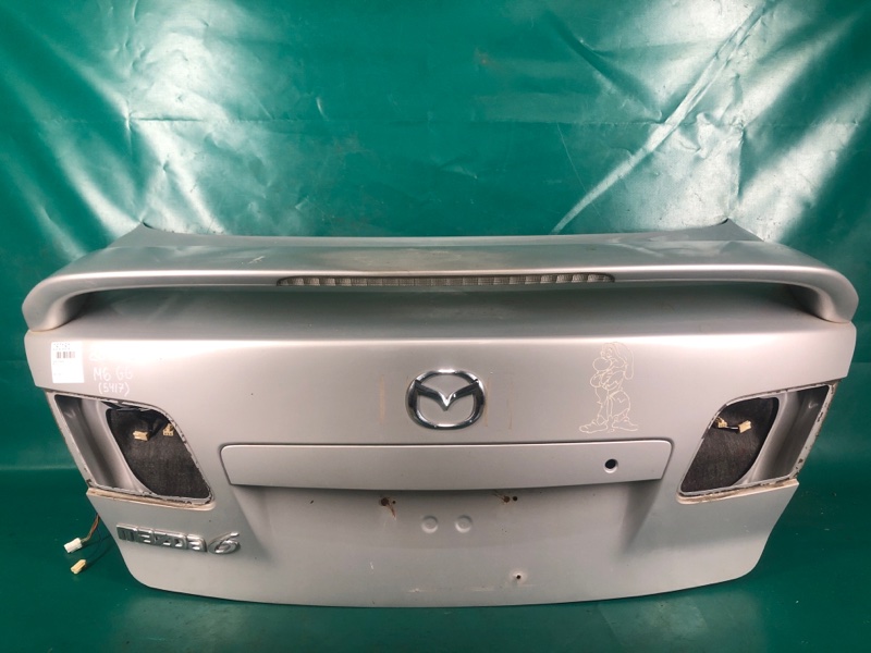 Запчасть крышка багажника MAZDA 6 GG 02-07 2003 2.3 GK2A-52-610E Б/У Крышка багажника MAZDA 6 GG 02-07 2003 2.3 GK2A-52-610E Б/У