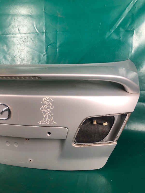 Крышка багажника 6 GG 02-07 2003 2.3 Крышка багажника 6 GG 02-07 2003 2.3