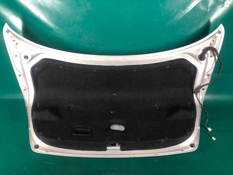 Крышка багажника 6 GG 02-07 2003 2.3 Крышка багажника 6 GG 02-07 2003 2.3