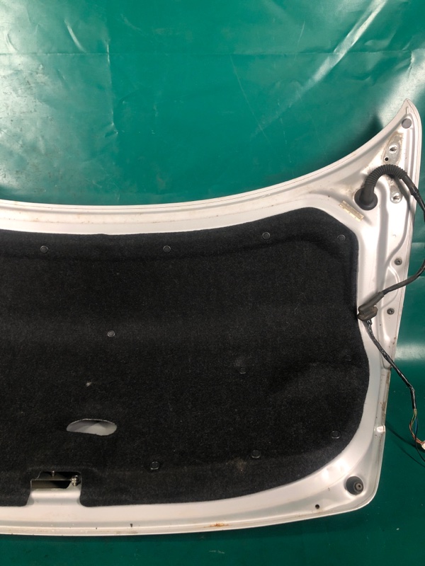 Крышка багажника 6 GG 02-07 2003 2.3 Крышка багажника 6 GG 02-07 2003 2.3