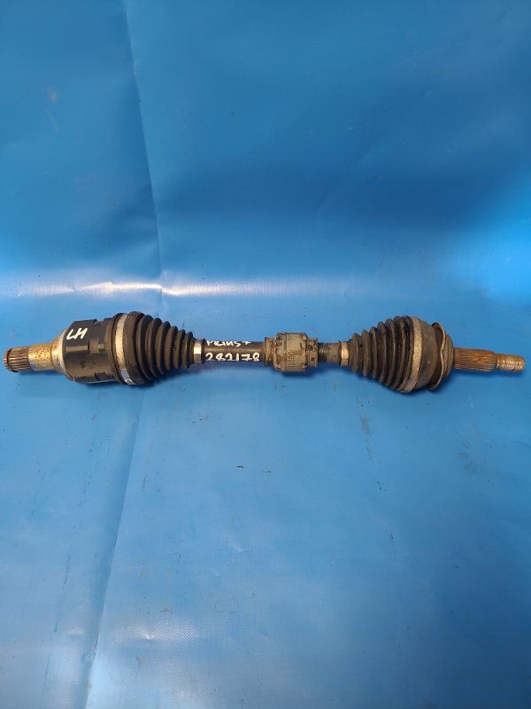 Привод передний передний левый TOYOTA PRIUS PLUS 11-14 43420-12A60 Б/У