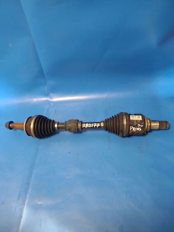 Привод передний передний левый TOYOTA PRIUS - 30 09-17 43420-47030 Б/У