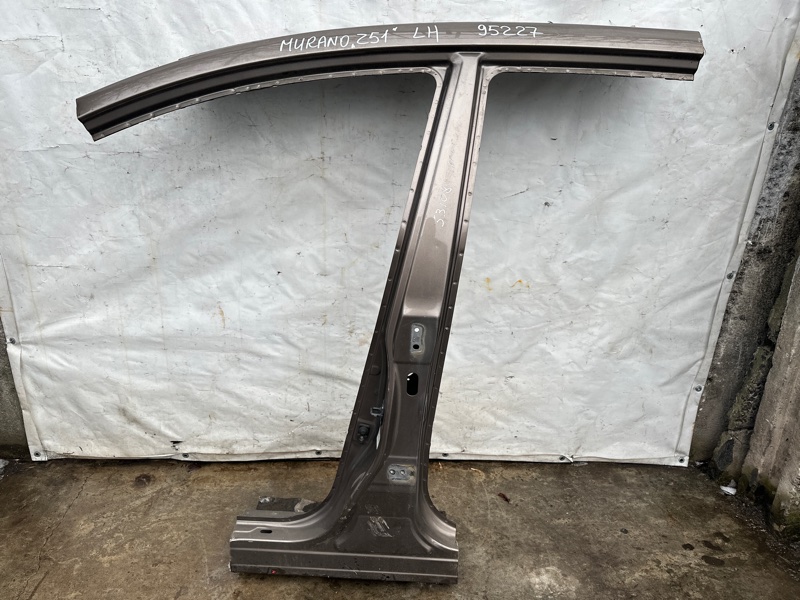 Стойка кузова средняя левая NISSAN MURANO Z51 07-14 Б/У