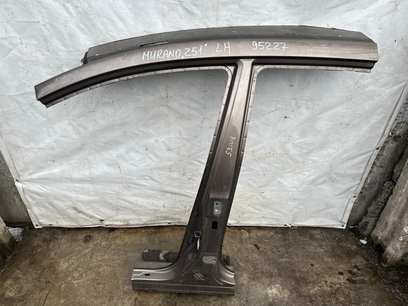 Стойка кузова средняя левая MURANO Z51 07-14