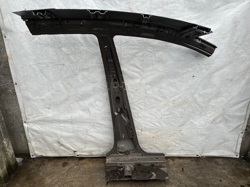 Стойка кузова средняя левая MURANO Z51 07-14