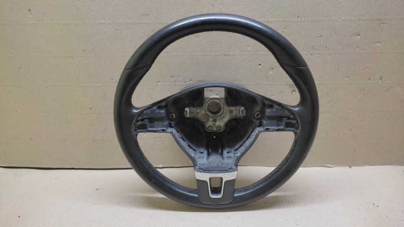 Руль VOLKSWAGEN TIGUAN 08-17 2016 2.0 CCTA 1T0 419 091 AC E74 Б/У