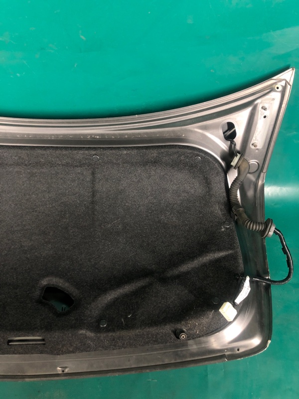 Крышка багажника 3 BL 09-13 2010 2.0 LF Крышка багажника 3 BL 09-13 2010 2.0 LF