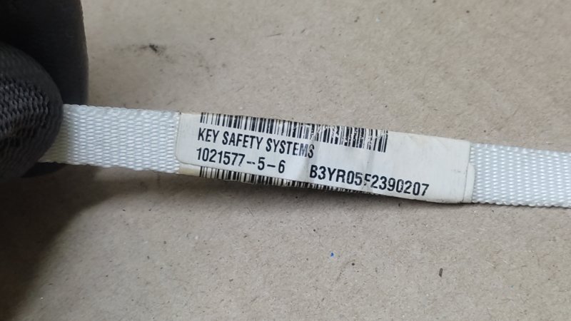 Подушка безопасности (штора) левая TIGUAN 08-17 2016 2.0 CCTA