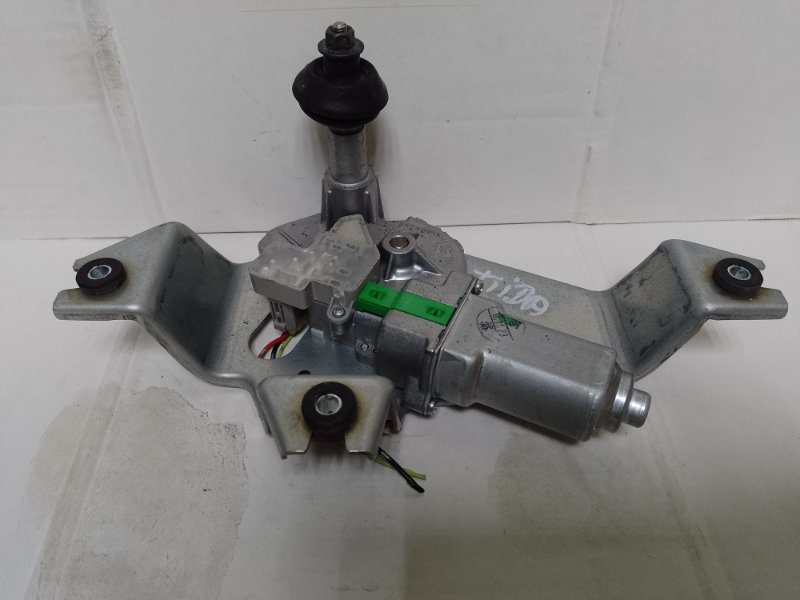 Моторчик стеклоочистителя задний NISSAN TIIDA/VERSA C11 04-11 28710-ED00B Б/У