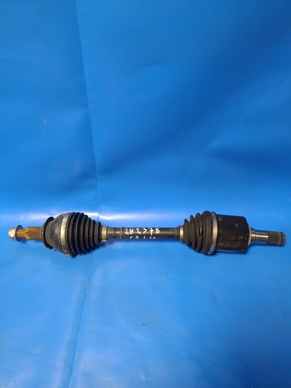 Привод передний левый MAZDA CX-5 (KE) 11-17 FTB4-25-60X Б/У