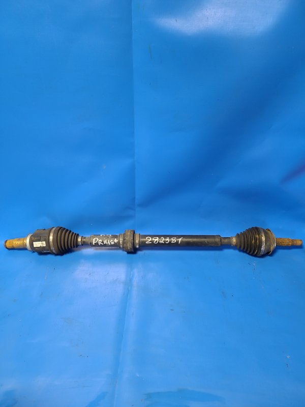 Запчасть привод передний правый TOYOTA PRIUS PLUS 11-14 43410-12B30 Б/У Привод передний правый TOYOTA PRIUS PLUS 11-14 43410-12B30 Б/У