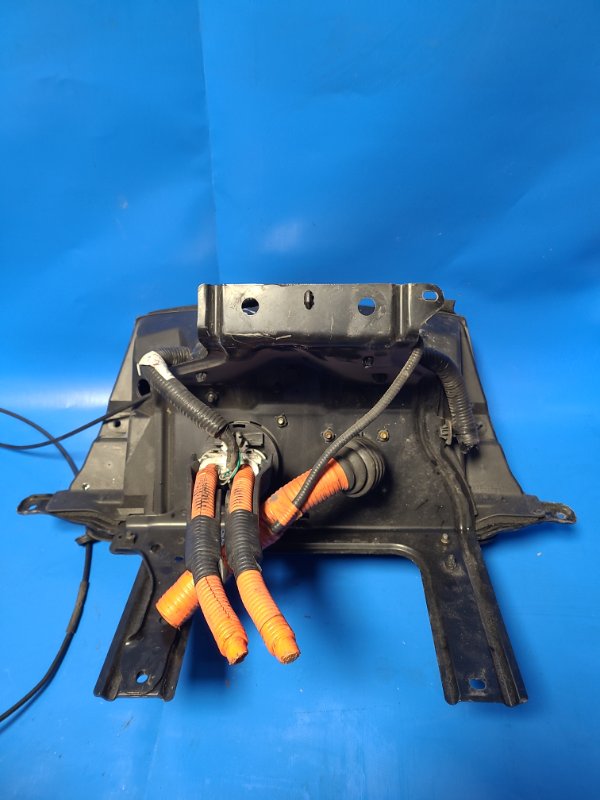 Зарядное гнездо (розетка) NISSAN LEAF 10-17