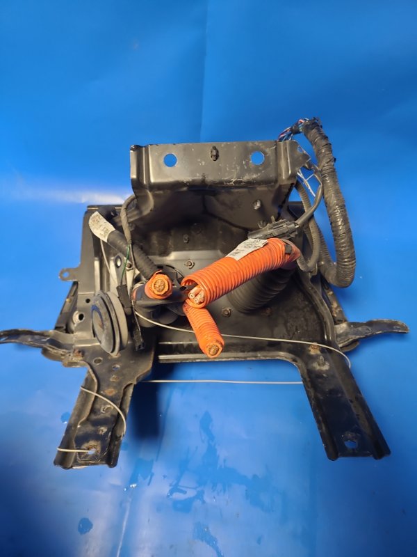 Зарядное гнездо (розетка) NISSAN LEAF 10-17