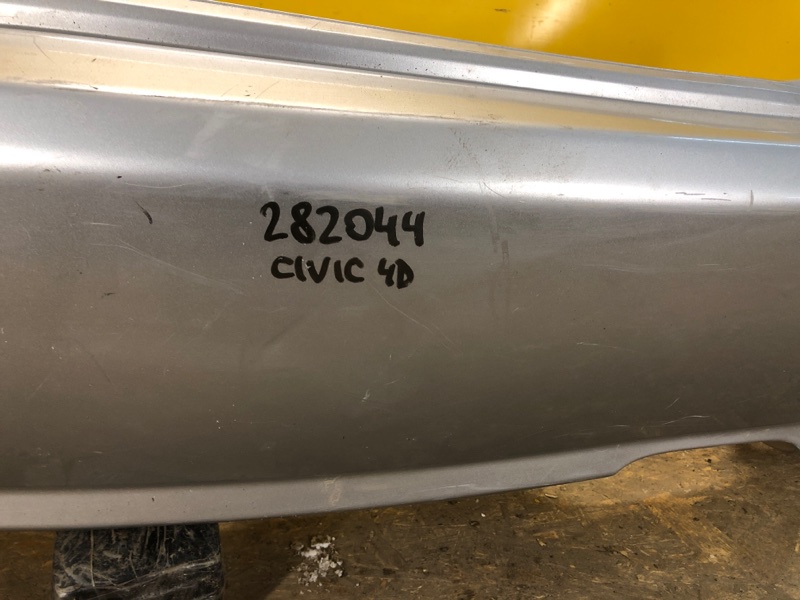 Бампер задний CIVIC 4D 06-11