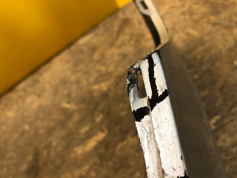 Бампер задний CIVIC 4D 06-11