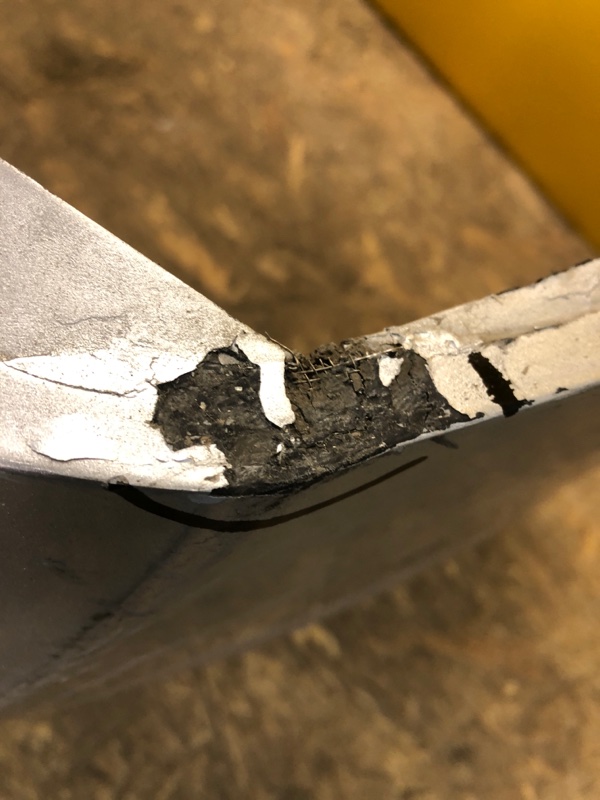 Бампер задний CIVIC 4D 06-11