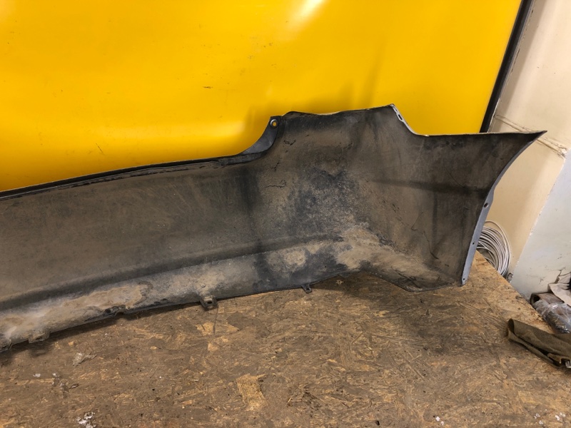 Бампер задний CIVIC 4D 06-11