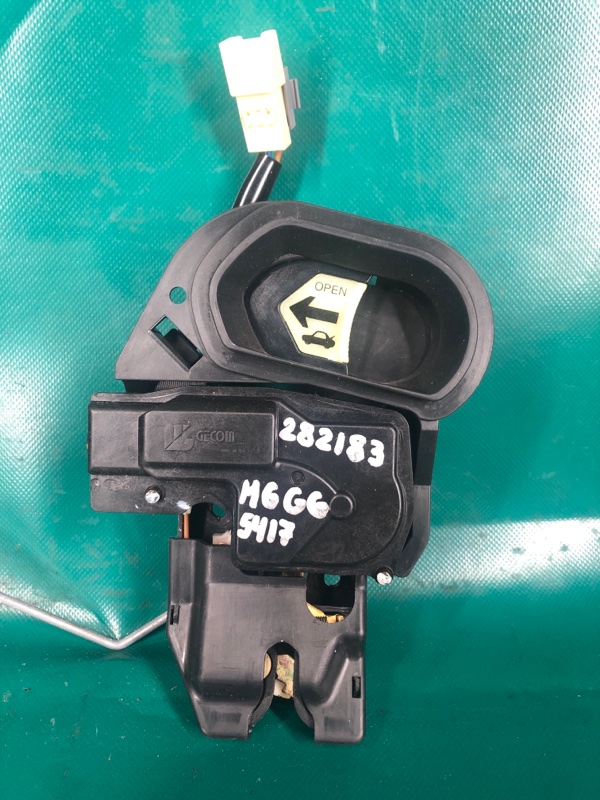 Замок крышки багажника 6 GG 02-07 2003 2.3