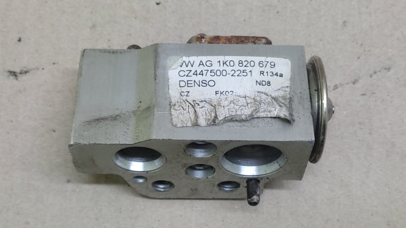 Клапан кондиционера TIGUAN 08-17 2016 2.0 CCTA