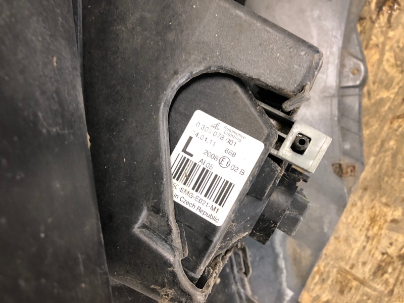 Бампер передний CIVIC 5D 06-11