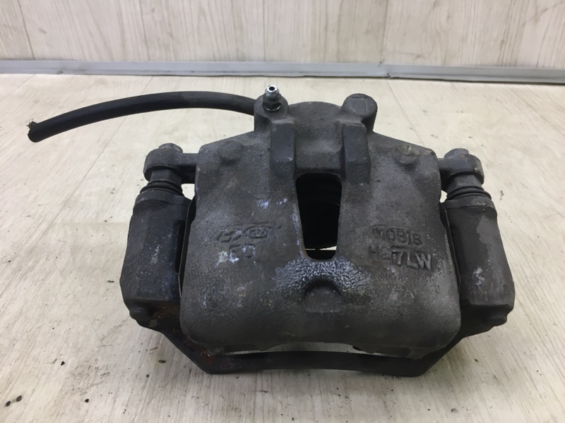 Суппорт тормозной передний левый HYUNDAI I30 FD 07-12 58110-2L500 Б/У