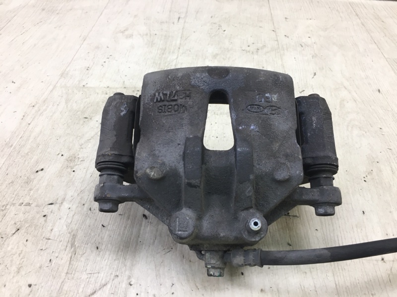 Суппорт тормозной передний левый HYUNDAI I30 FD 07-12