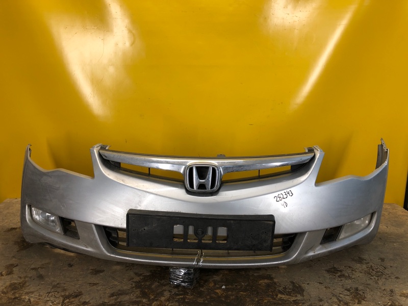 Бампер передний HONDA CIVIC 4D 06-11 71101SNKG00ZZ Б/У