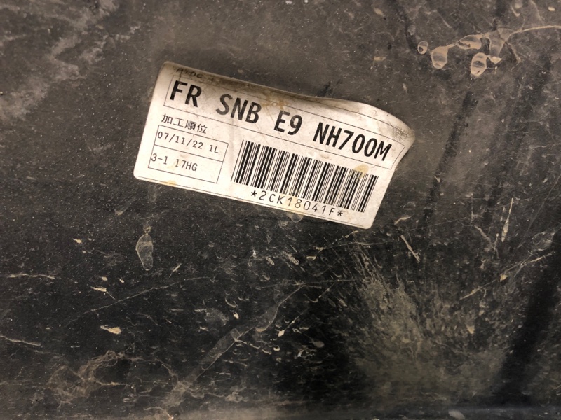 Бампер передний CIVIC 4D 06-11