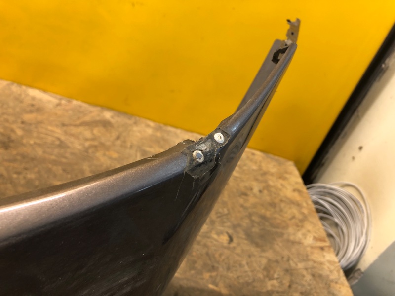 Бампер передний CIVIC 4D 06-11