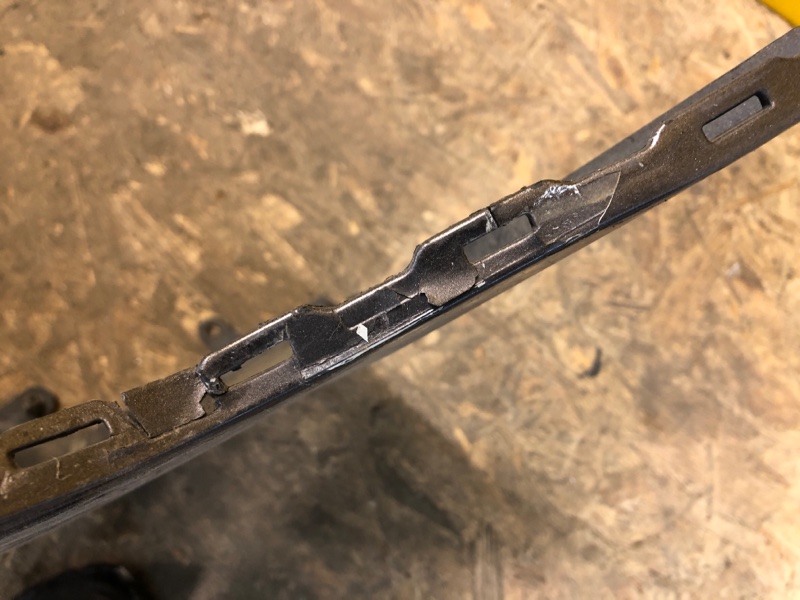 Бампер передний CIVIC 4D 06-11