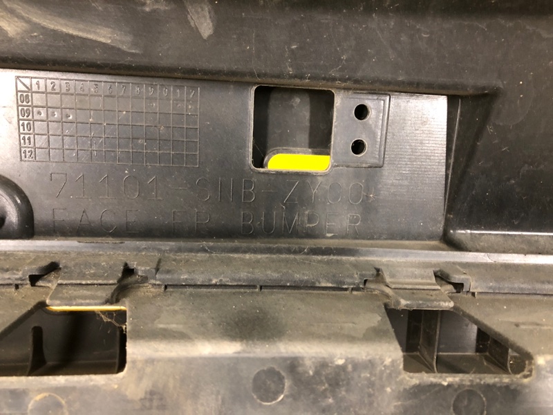 Бампер передний CIVIC 4D 06-11