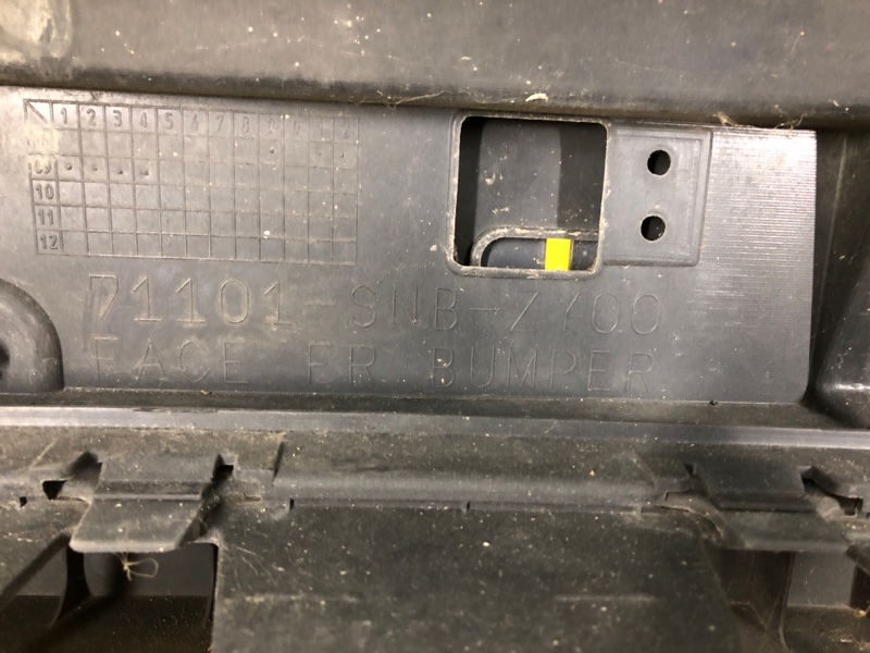 Бампер передний CIVIC 4D 06-11