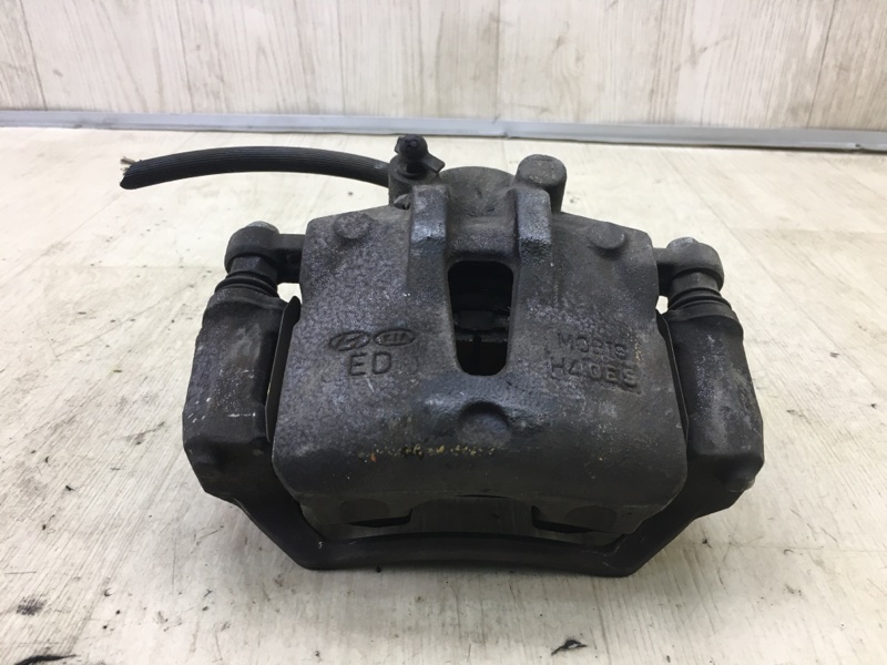 Запчасть суппорт тормозной передний левый HYUNDAI I30 FD 07-12 58110-2L500 Б/У Суппорт тормозной передний левый HYUNDAI I30 FD 07-12 58110-2L500 Б/У