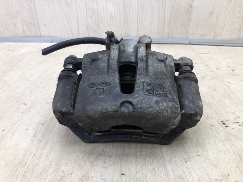 Суппорт тормозной передний левый HYUNDAI I30 FD 07-12 58110-2L500 Б/У