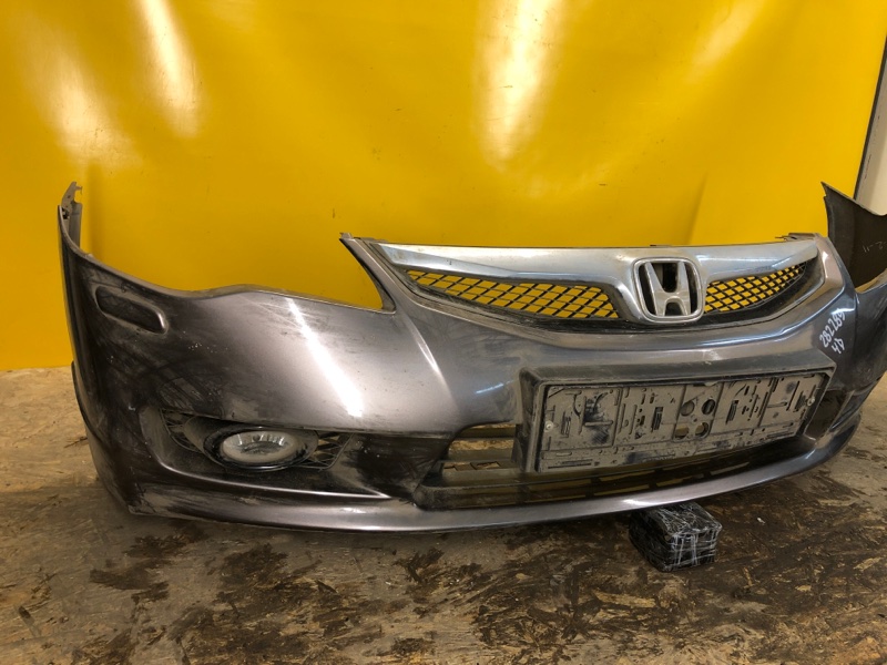 Бампер передний HONDA CIVIC 4D 06-11