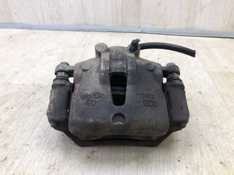 Суппорт тормозной передний правый HYUNDAI I30 FD 07-12 58130-2L500 Б/У