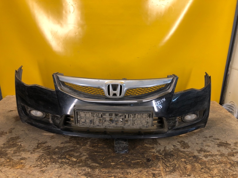 Бампер передний HONDA CIVIC 4D 06-11 04711SNBE50ZZ Б/У