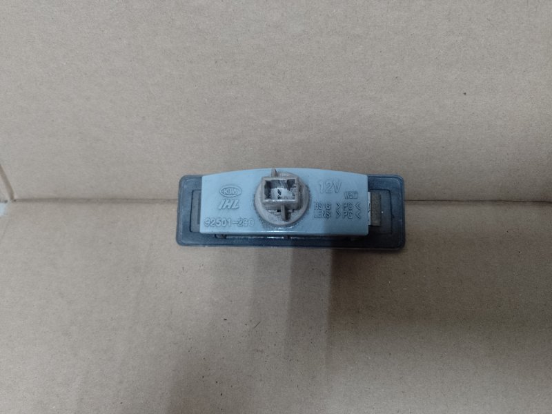 Подсветка номера HYUNDAI SONATA YF 10-14