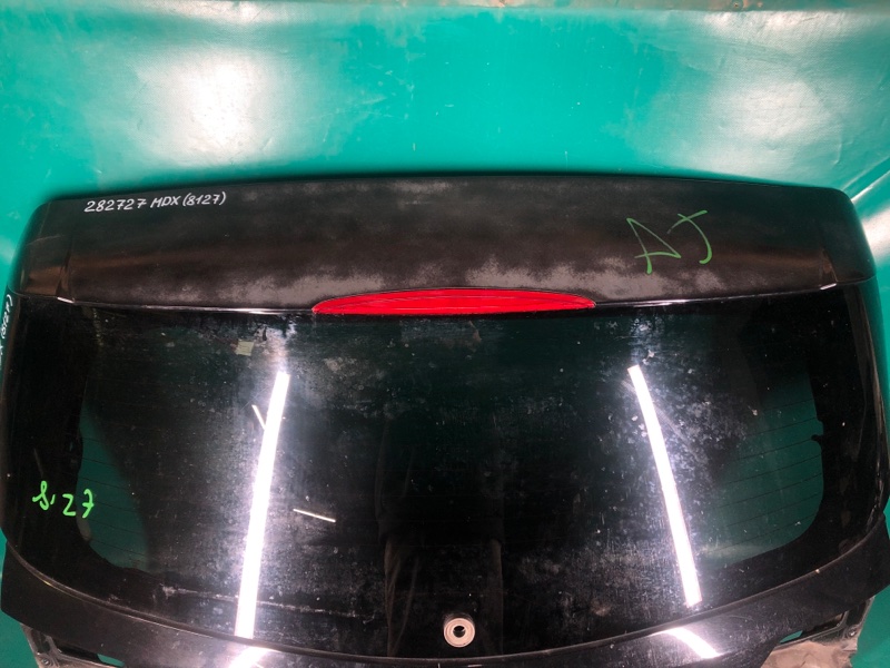 Спойлер крышки багажника ACURA MDX (YD2) 06-13 2008 3.7 74900-STX-305ZG Б/У