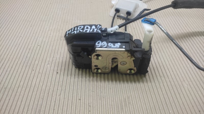 Замок двери передний левый MURANO Z50 02-07 2005 3.5 VQ35DE Замок двери передний левый MURANO Z50 02-07 2005 3.5 VQ35DE