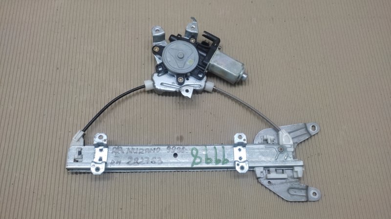 Стеклоподъемник задний правый NISSAN MURANO Z50 02-07 2005 3.5 VQ35DE 82720-CA000 Б/У