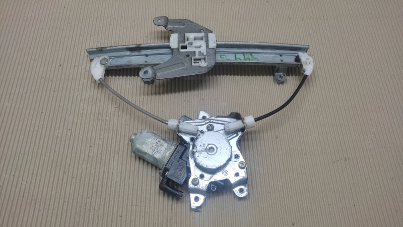 Стеклоподъемник задний левый NISSAN MURANO Z50 02-07 3.5 VQ35DE