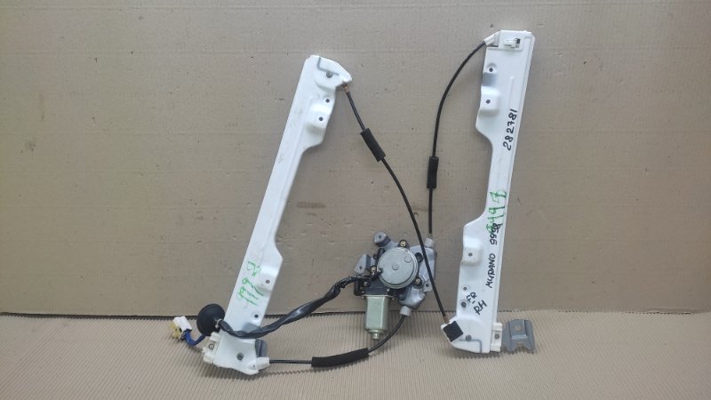 Запчасть стеклоподъемник передний правый NISSAN MURANO Z50 02-07 2005 3.5 VQ35DE 80720-CA00A Б/У Стеклоподъемник передний правый NISSAN MURANO Z50 02-07 2005 3.5 VQ35DE 80720-CA00A Б/У