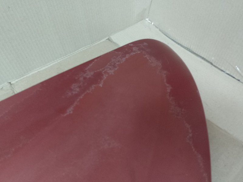 Спойлер крышки багажника LEAF 10-17