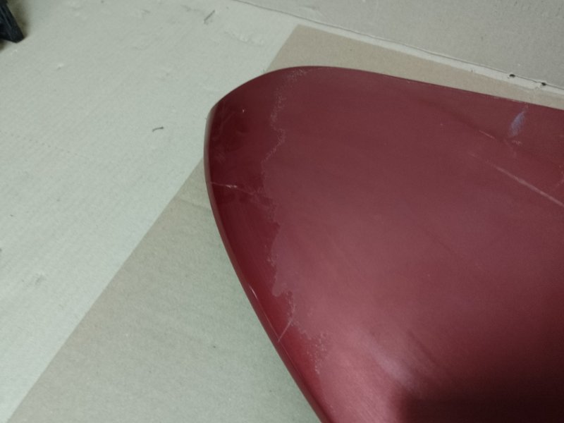 Спойлер крышки багажника LEAF 10-17