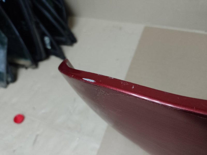 Спойлер крышки багажника LEAF 10-17