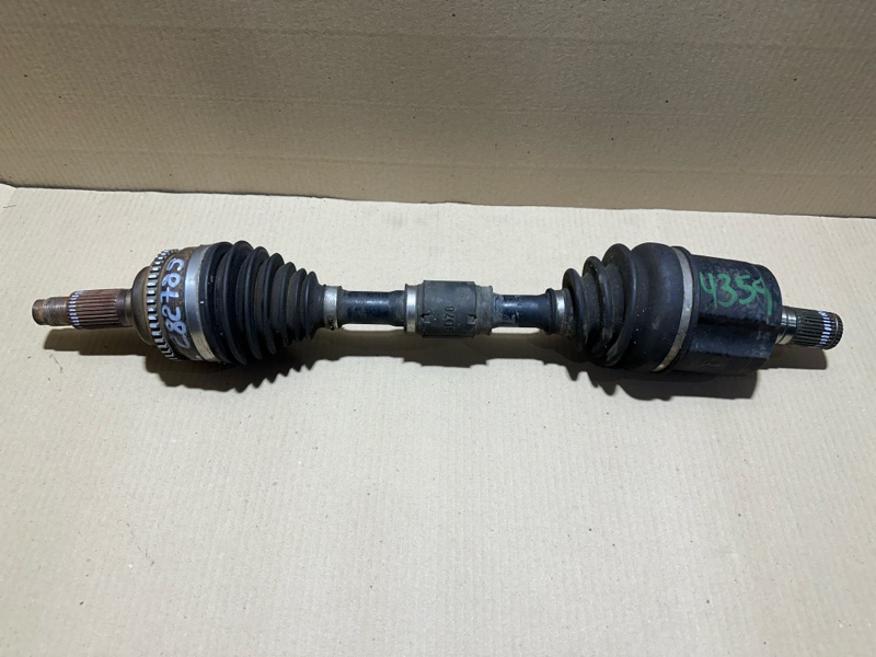 Привод передний левый MAZDA CX-7 06-12 2008 2.3 L3 GP31-25-60XE Б/У