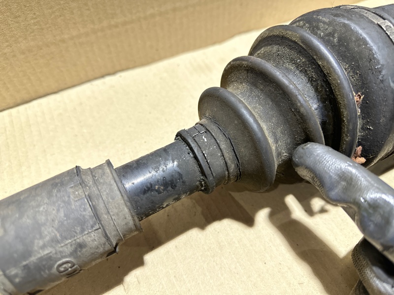 Привод передний правый CX-7 06-12 2008 2.3 L3