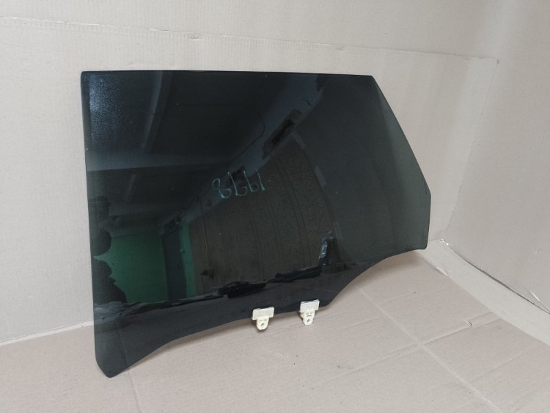 Стекло двери заднее левое NISSAN MURANO Z50 02-07 2005 3.5 VQ35DE 82301-CA000 Б/У